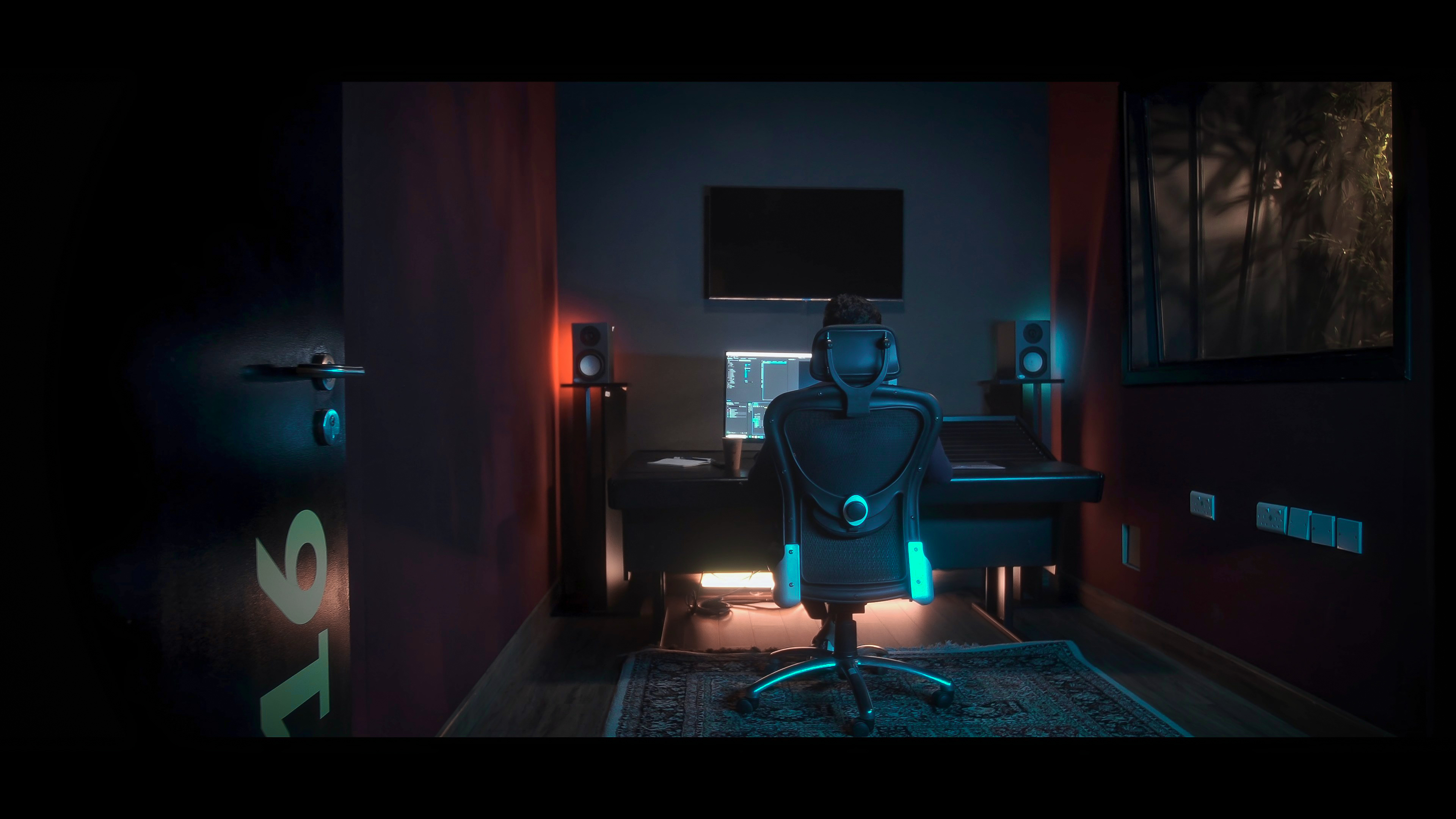 Editor — Short Film still